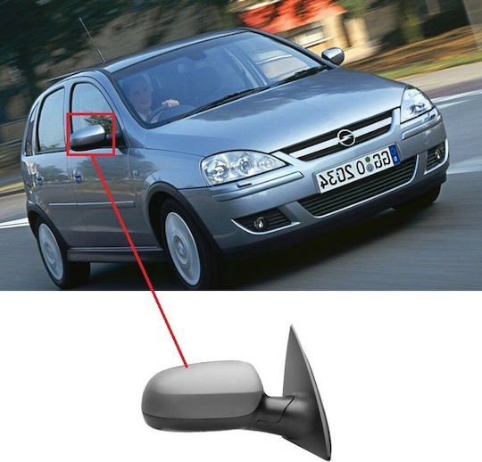 Opel Καθρέπτης Αυτοκινήτου Rechts Opel Corsa C 00-06