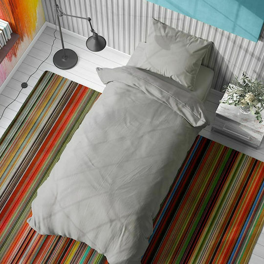 Dimcol Queen 220x240cm Solid 496 Elephant