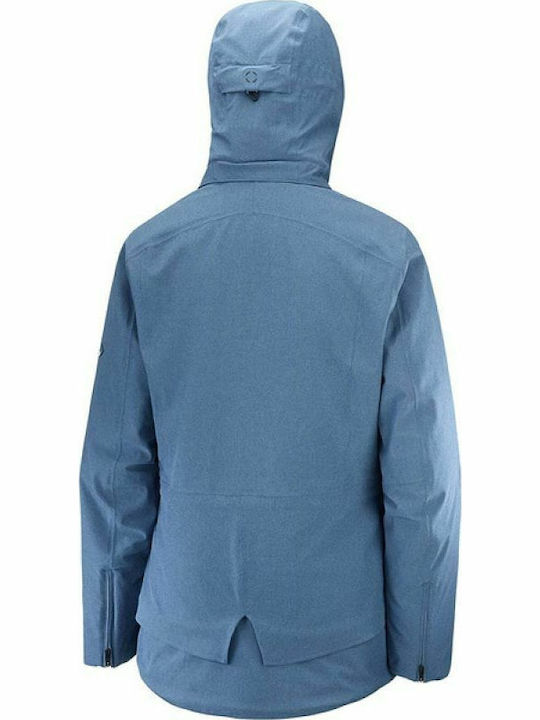 Salomon Arctic Women's Ski & Snowboard Jacket Blue LC1381500