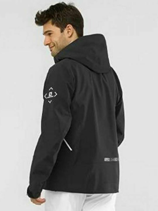Salomon Outlaw Men's Ski & Snowboard Jacket Black LC1418800 Salomon Outlaw Men's Ski & Snowboard Jacket Black LC1418800