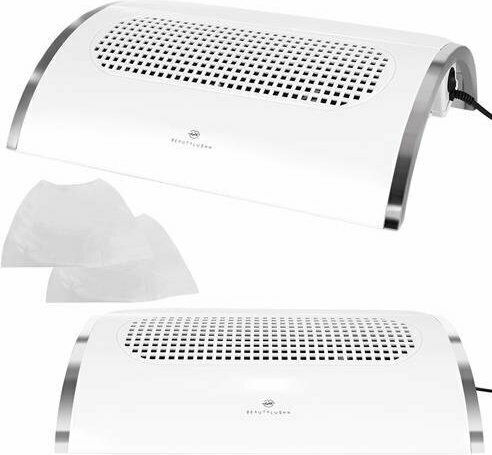 Professional Nail Dust Absorber Nail Dust Collector 40W