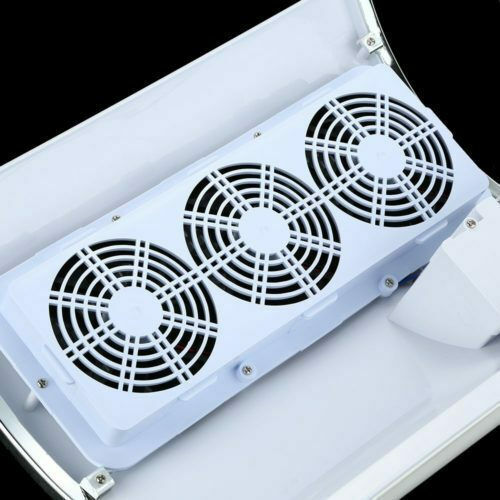 Professional Nail Dust Absorber Nail Dust Collector 40W