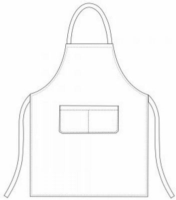 Egochef Apron Full Body Multicolored