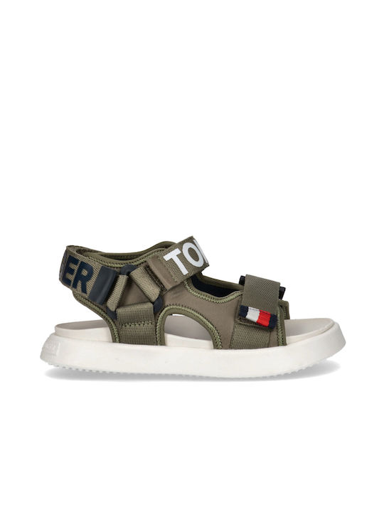 Tommy Hilfiger Kids' Sandals Green