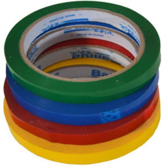 Verpackungsfolie Yellow PVC 966123 Stumm 9mm x 60m in Gelb Farbe