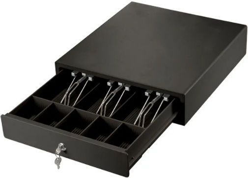 Quorion E3336 Cash Drawer with 8 Coin Slots and 4 Slots for Bills 36x33x8cm