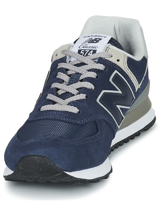 574 Sneakers Navy Blue