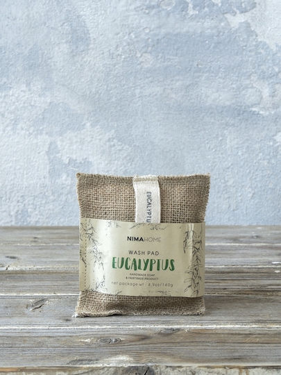 Nima Wash Pad Eucalyptus Χειροποίητο Σαπούνι 140gr