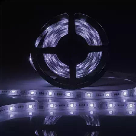 Denver Inteligent Bandă LED Wi-Fi 220V RGBW Lumină 5m