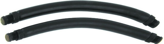 XDive Pure Latex Λάστιχο Ψαροντούφεκου Μαύρο 17.5mm x 10m