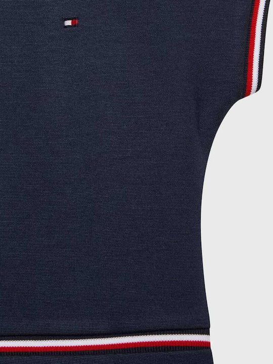 Kinderkleid Ärmellos Marineblau