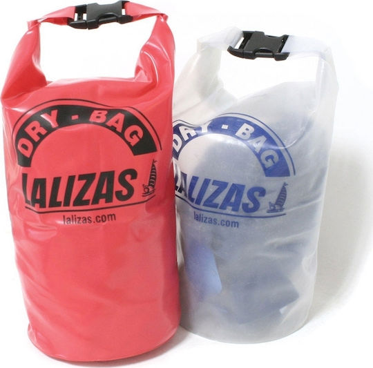 Lalizas Sac uscat Rucsac impermeabil 700x350mm roșu Roșu