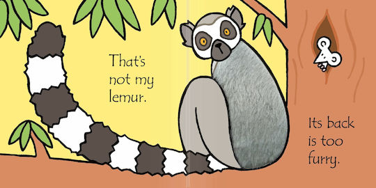 That's not my Lemur...