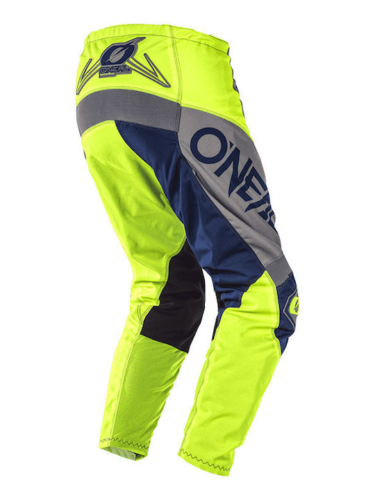 O'neal MX Element Factor Καλοκαιρινό Ανδρικό Παντελόνι Motocross Γκρι