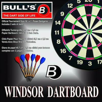 Bull's Windsor Paper Target