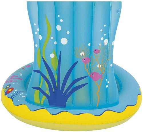 Bestway Kinder Rundes Schwimmbecken 26l Aufblasbar 109x104cm