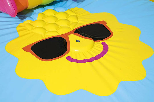 Bestway Children's Round Swimming Pool PVC 59lt Inflatable 237x104cm