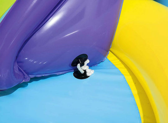 Bestway Children's Round Swimming Pool PVC 59lt Inflatable 237x104cm