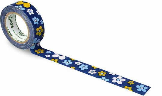 Duck Washi Adhesive Decoration Tape Sea of Blossom 1pcs 15mm x 10m
