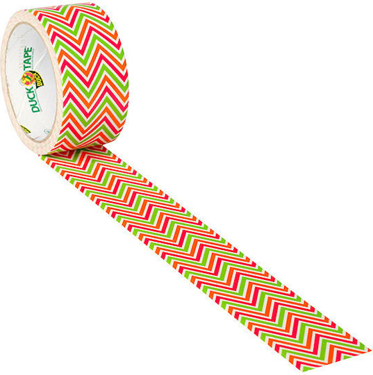 Duck Bandă Washi Autoadezivă pentru Decor Crazy Neon 1buc 48mm x 9.1m