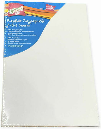Groovy Canvas pe Șasiu Alb Rectangular cu panze 40x50cm. 1buc