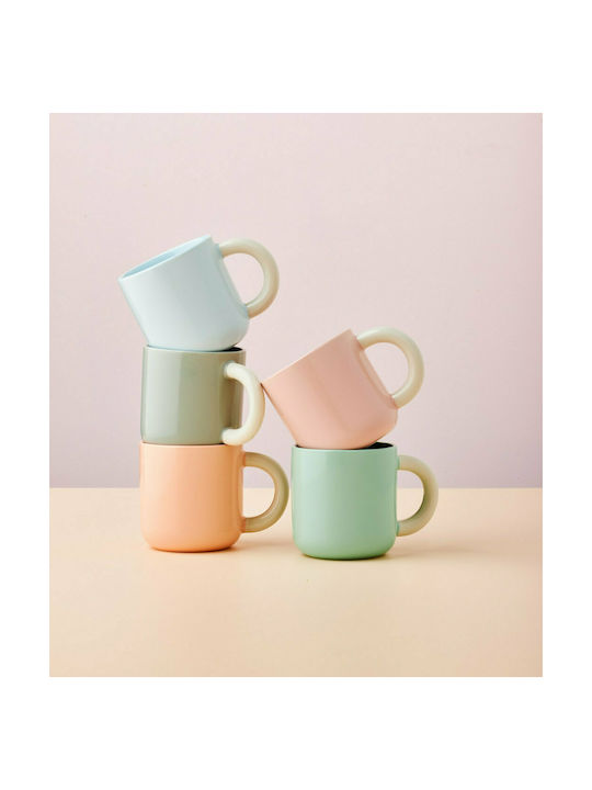 Maxwell & Williams Sherbet Tasse Porzellan Gray 370ml 1Stück