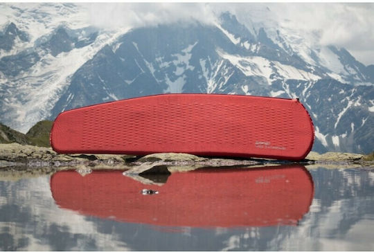 Vango Trek 3 Standard Самонадуване Единично Подложка за къмпинг 183x51см С дебелина 3см в Червен цвят