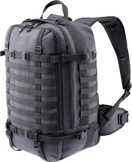 Magnum Taiga Military Backpack Backpack made of Polyester Gray 45lt