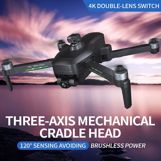 XIL Drone 193 Max Дрон 5G с Камера 4K 25fps и Контролер