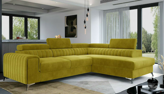 Renesy Γωνιακός Υφασμάτινος 275x205x98εκ. Renesy Γωνιακός Υφασμάτινος 275x205x98εκ.