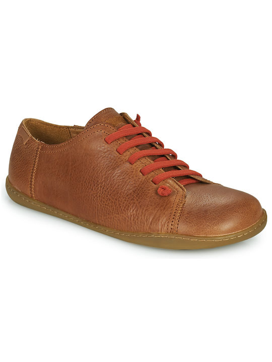 Peuc Ανδρικά Sneakers Καφέ