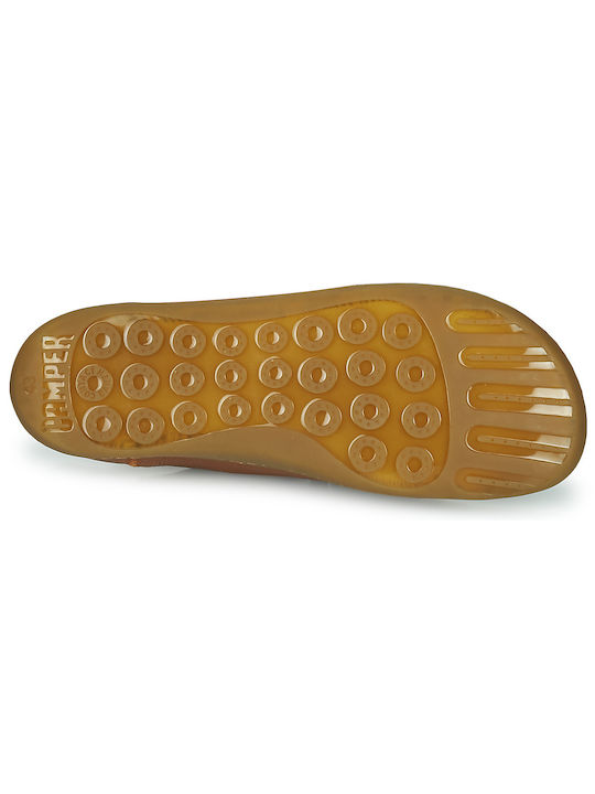 Peuc Ανδρικά Sneakers Καφέ