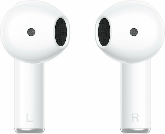 Honor Choice X Earbud Bluetooth Handsfree Ακουστικά με Αντοχή στον Ιδρώτα και Θήκη Φόρτισης Glacier White