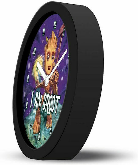 Pyramid International Guardians Galaxy Baby Groot Analoge Tischuhr Kunststoff