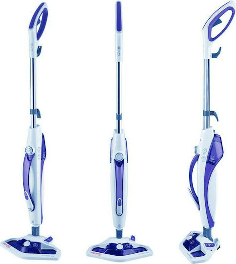 Polti Vaporetto SV460_Double Hand Steam Cleaner 4.5bar with Stick Handle