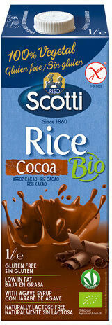 RS Băutură De Orez Organică Cu Cacao 1000ml