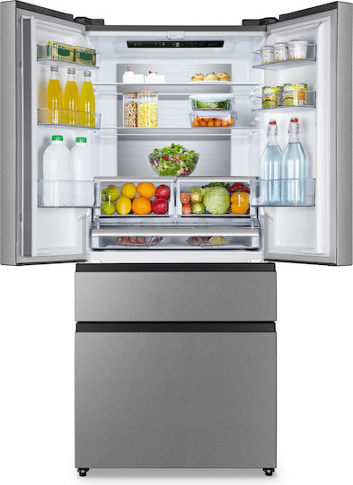 Gorenje Хладилник Гардероб 480лт NoFrost В181.7xШ79.4xД70.6см. Inox NRM8181UX