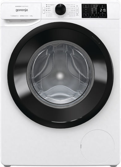 Gorenje WNEI84SDS Πλυντήριο Ρούχων 8kg με Τεχνολογία Ατμού 1400 Στροφών 739395