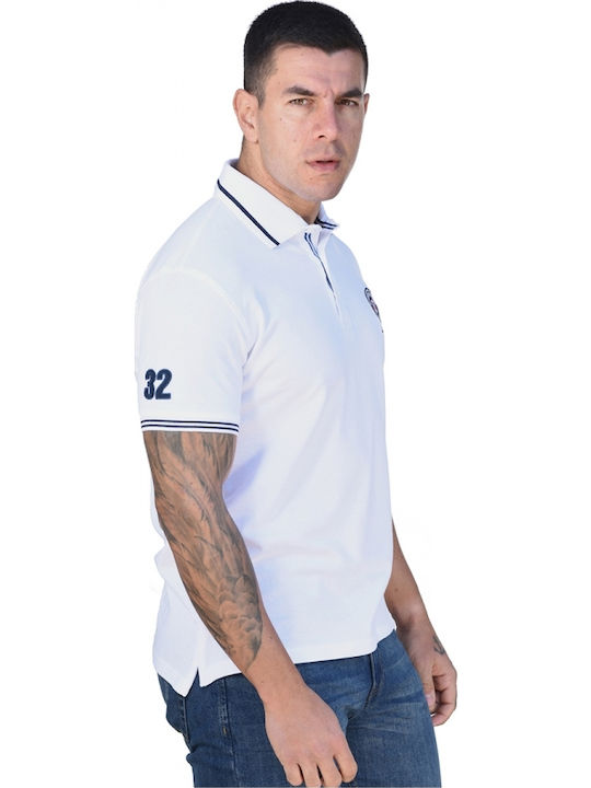 Polo T-shirt White