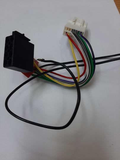 RC/D Car Audio ISO Plug Nissan Almera / Primera