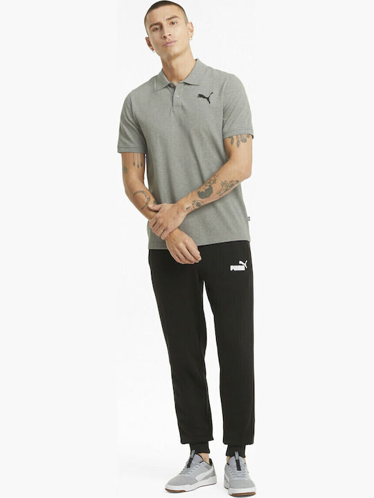 Essentials Polo Short Sleeve Gray T-shirt