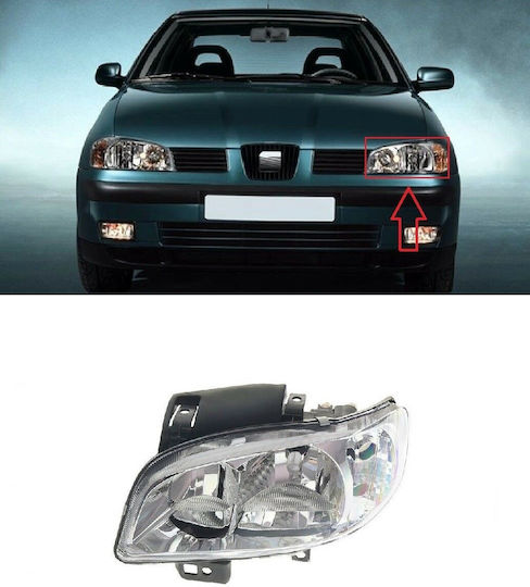 Depo Front Lights for Seat Cordoba / Ibiza