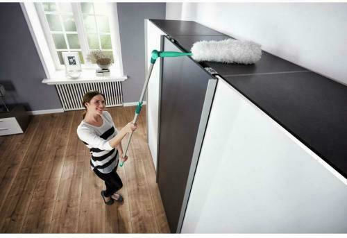 Leifheit Duster XL Pană Duster Microfibră cu Mâner 1buc 38buc