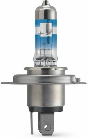 Philips Lămpi Autoturismului RacingVision GT200 H4 Halogen 3600K Alb cald 12V 55W 1buc