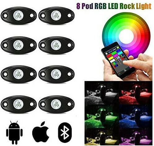 Interior Decorative Car Lighting RGB