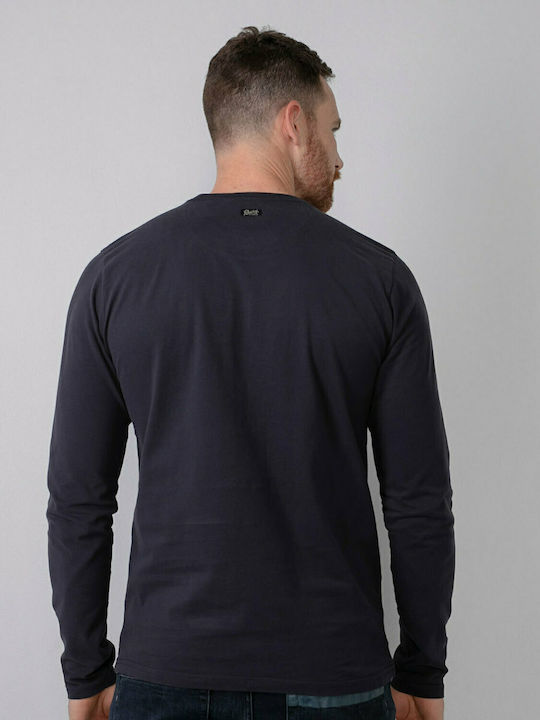 Petrol Industries Men's Long Sleeve Blouse Navy