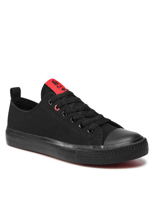 Lee Cooper Herren Sneakers Schwarz