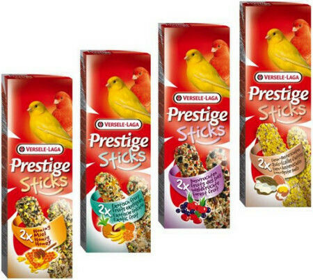 Versele Laga Prestige Sticks Food Sticks for Canaries με Μέλι 2x30gr 30gr