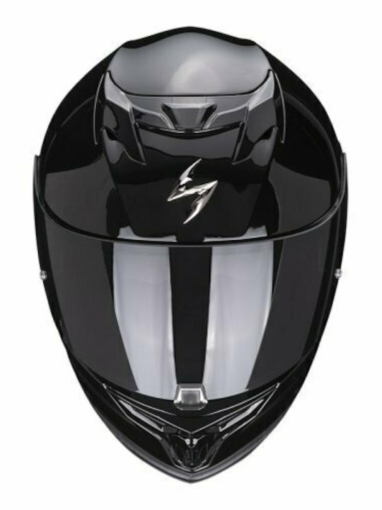 Scorpion Exo 520 Air Full Face Helmet with Sun Visor Black