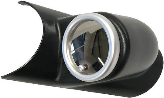 Carner Car Voltmeter Analog Instrument 52mm Racesport Mirror Look Tinted with 7 Colors